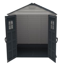 DURAMAX 30325 StoreMax Plus Zahradní domek 4,5 m² + podlahová konstrukce, vinylový, antracit