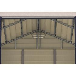 DURAMAX 30325 StoreMax Plus Zahradní domek 4,5 m² + podlahová konstrukce, vinylový, antracit