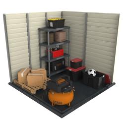 DURAMAX 30325 StoreMax Plus Zahradní domek 4,5 m² + podlahová konstrukce, vinylový, antracit