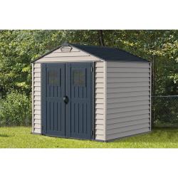 DURAMAX 30325 StoreMax Plus Zahradní domek 4,5 m² + podlahová konstrukce, vinylový, antracit