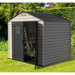 DURAMAX 30325 StoreMax Plus Zahradní domek 4,5 m² + podlahová konstrukce, vinylový, antracit