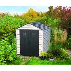 DURAMAX 30325 StoreMax Plus Zahradní domek 4,5 m² + podlahová konstrukce, vinylový, antracit