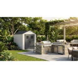 DURAMAX 30325 StoreMax Plus Zahradní domek 4,5 m² + podlahová konstrukce, vinylový, antracit