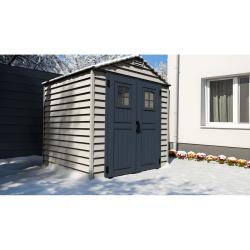 DURAMAX 30325 StoreMax Plus Zahradní domek 4,5 m² + podlahová konstrukce, vinylový, antracit