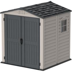 DURAMAX 30425 StoreMate Plus Zahradní domek 190 x 213 x 190 cm, vinylový, šedý/antracit