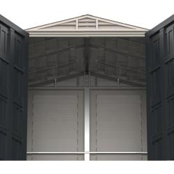 DURAMAX 30425 StoreMate Plus Zahradní domek 190 x 213 x 190 cm, vinylový, šedý/antracit