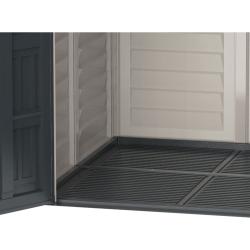 DURAMAX 30425 StoreMate Plus Zahradní domek 190 x 213 x 190 cm, vinylový, šedý/antracit