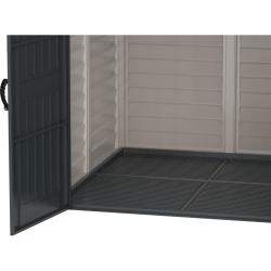 DURAMAX 30425 StoreMate Plus Zahradní domek 190 x 213 x 190 cm, vinylový, šedý/antracit