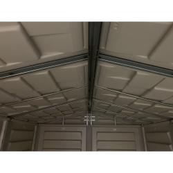 DURAMAX 30425 StoreMate Plus Zahradní domek 190 x 213 x 190 cm, vinylový, šedý/antracit
