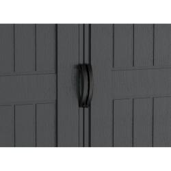 DURAMAX 30425 StoreMate Plus Zahradní domek 190 x 213 x 190 cm, vinylový, šedý/antracit