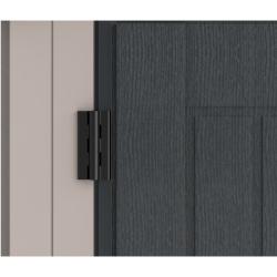 DURAMAX 30425 StoreMate Plus Zahradní domek 190 x 213 x 190 cm, vinylový, šedý/antracit