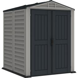 DURAMAX 35525 YardMate Plus Zahradní domek 2,8 m² + podlahová konstrukce, vinylový, šedý/antracit