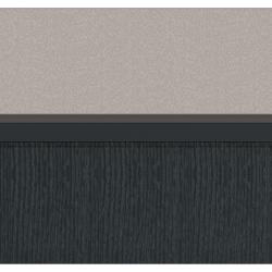 DURAMAX 35525 YardMate Plus Zahradní domek 2,8 m² + podlahová konstrukce, vinylový, šedý/antracit