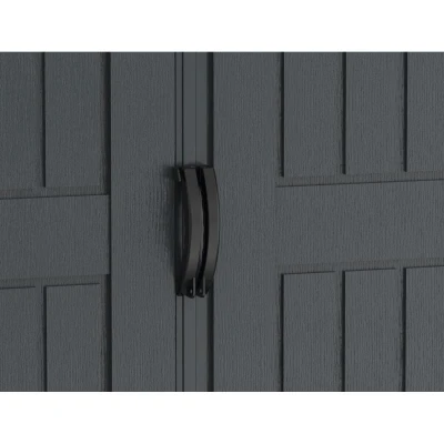 DURAMAX 35525 YardMate Plus Zahradní domek 2,8 m² + podlahová konstrukce, vinylový, šedý/antracit