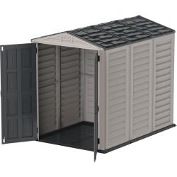 DURAMAX 35825 YardMate Plus Zahradní domek 4,1 m² + podlahová konstrukce, vinylový, šedý/antracit