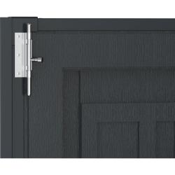 DURAMAX 35825 YardMate Plus Zahradní domek 4,1 m² + podlahová konstrukce, vinylový, šedý/antracit