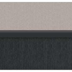 DURAMAX 35825 YardMate Plus Zahradní domek 4,1 m² + podlahová konstrukce, vinylový, šedý/antracit