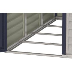 DURAMAX 36625 SideMate Plus Zahradní domek 188 x 123 x 242 cm, vinylový, šedý/antracit