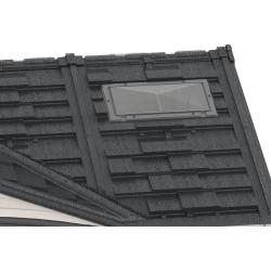 DURAMAX 40116 Apex Pro Zahradní domek 7,6 m² + podlahová konstrukce, vinylový, - šedý/antracit