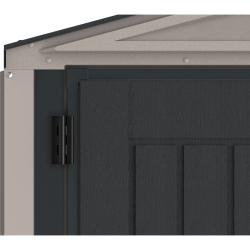 DURAMAX 40116 Apex Pro Zahradní domek 7,6 m² + podlahová konstrukce, vinylový, - šedý/antracit