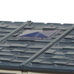 DURAMAX 40116 Apex Pro Záhradný domček 7,6 m² + podlahová konštrukcia, vinylový, - sivý/antracit