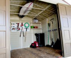 DURAMAX 40214 WoodBridge Plus Zahradní domek 7,6 m² + podlahová konstrukce, vinylový, béžový