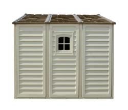 DURAMAX 40214 WoodBridge Plus Zahradní domek 7,6 m² + podlahová konstrukce, vinylový, béžový