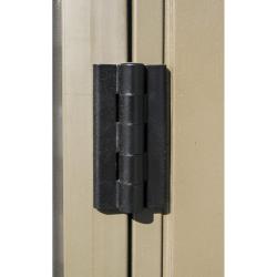 DURAMAX 40214 WoodBridge Plus Zahradní domek 7,6 m² + podlahová konstrukce, vinylový, béžový