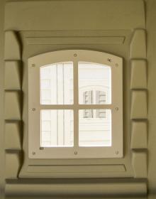 DURAMAX 40214 WoodBridge Plus Zahradní domek 7,6 m² + podlahová konstrukce, vinylový, béžový