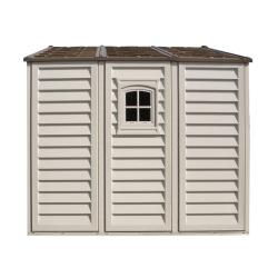 DURAMAX 40214 WoodBridge Plus Zahradní domek 7,6 m² + podlahová konstrukce, vinylový, béžový