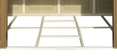 DURAMAX 40214 WoodBridge Plus Záhradný domček 7,6 m² + podlahová konštrukcia, vinylový, béžový