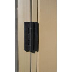 DURAMAX 40214 WoodBridge Plus Zahradní domek 7,6 m² + podlahová konstrukce, vinylový, béžový