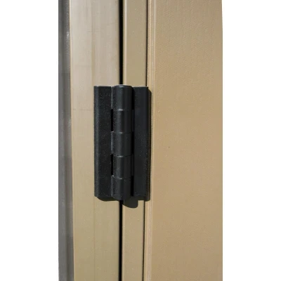 DURAMAX 40214 WoodBridge Plus Záhradný domček 7,6 m² + podlahová konštrukcia, vinylový, béžový