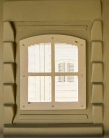 DURAMAX 40234 WoodBridge Plus Zahradní domek 13 m² + podlahová konstrukce, vinylový, béžový