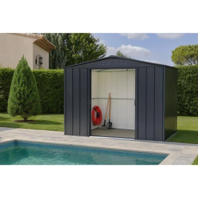 DURAMAX 50010 Titan Top Zahradní domek 4,7 m², antracit