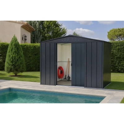 DURAMAX 50010 Titan Top Zahradní domek 4,7 m², antracit