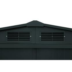 DURAMAX 50013 Riverton Top Zahradní domek 2,5 m² + podlahové profily, antracit