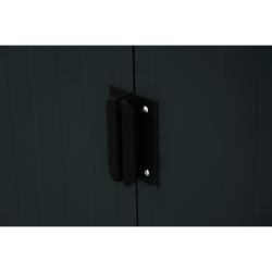 DURAMAX 50013 Riverton Top Zahradní domek 2,5 m² + podlahové profily, antracit