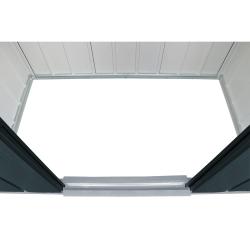 DURAMAX 50013 Riverton Top Zahradní domek 2,5 m² + podlahové profily, antracit