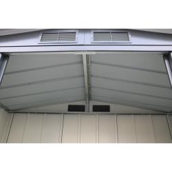 DURAMAX 50013 Riverton Top Zahradní domek 2,5 m² + podlahové profily, antracit