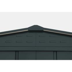 DURAMAX 50013 Riverton Top Zahradní domek 2,5 m² + podlahové profily, antracit