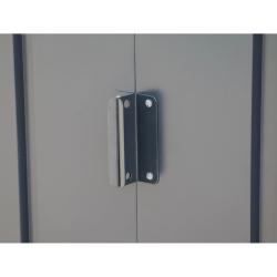 DURAMAX 50013 Riverton Top Zahradní domek 2,5 m² + podlahové profily, antracit