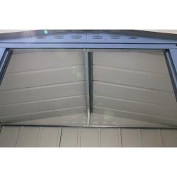 DURAMAX 50013 Riverton Top Zahradní domek 2,5 m² + podlahové profily, antracit