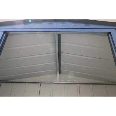 DURAMAX 50013 Riverton Top Zahradní domek 2,5 m² + podlahové profily, antracit