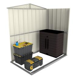 DURAMAX 50013 Riverton Top Zahradní domek 2,5 m² + podlahové profily, antracit