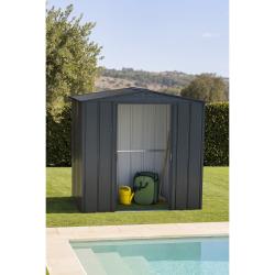 DURAMAX 50013 Riverton Top Zahradní domek 2,5 m² + podlahové profily, antracit