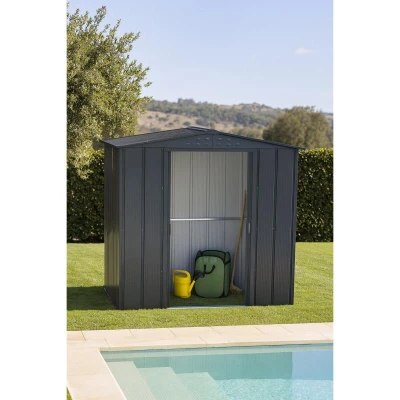 DURAMAX 50013 Riverton Top Zahradní domek 2,5 m² + podlahové profily, antracit