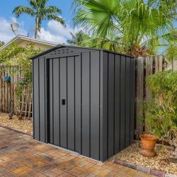 DURAMAX 50013 Riverton Top Zahradní domek 2,5 m² + podlahové profily, antracit