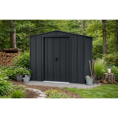 DURAMAX 50013 Riverton Top Zahradní domek 2,5 m² + podlahové profily, antracit