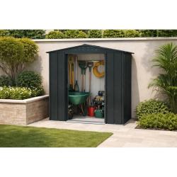 DURAMAX 50013 Riverton Top Zahradní domek 2,5 m² + podlahové profily, antracit